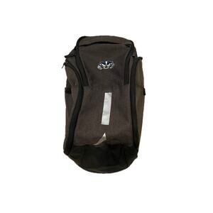 Nike Elite Gamebag Black Silver Backpack Classic Version